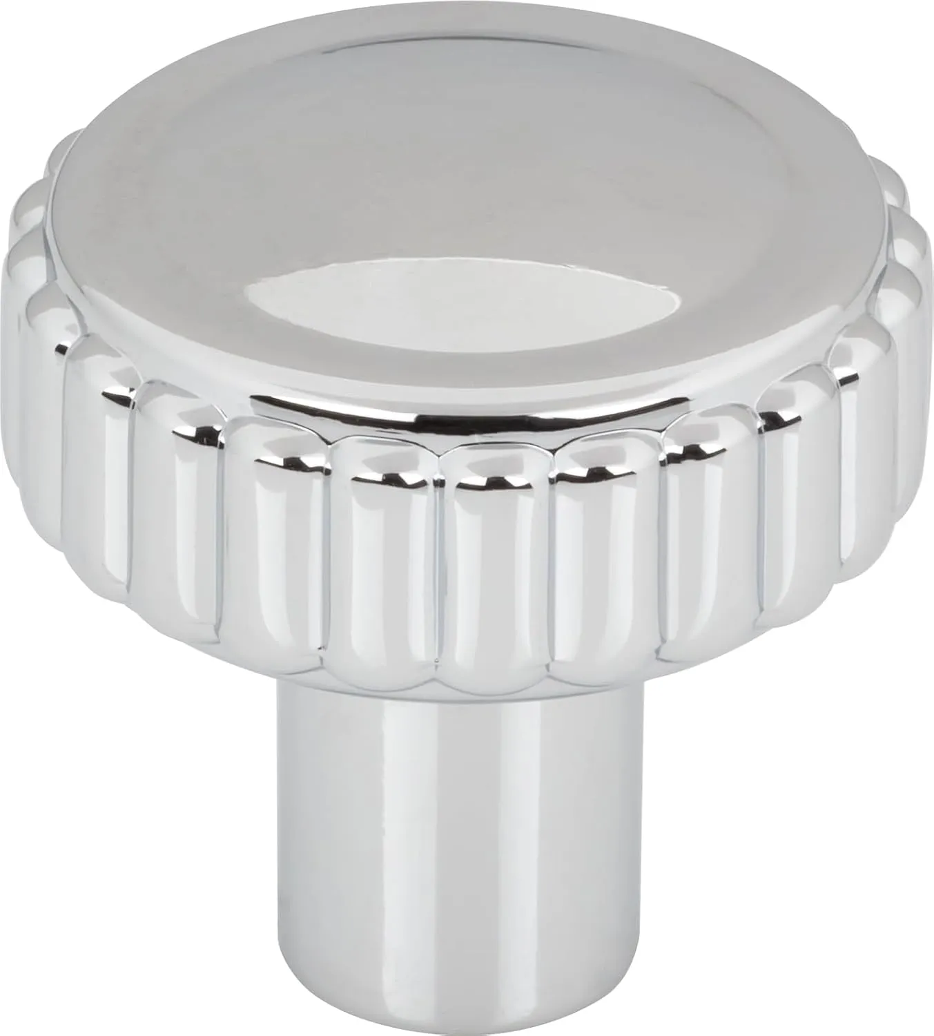 Top Knobs Holden Knob 1 1/4 Inch Polished Chrome