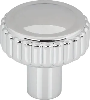 Top Knobs Holden Knob 1 1/4 Inch Polished Chrome