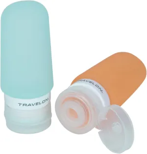 Travelon Smart Tubes Set Of 2, Orange/Blue, One Size