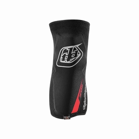 Troy Lee Designs Speed Adult Knee Guard BMX Body Armor - Black