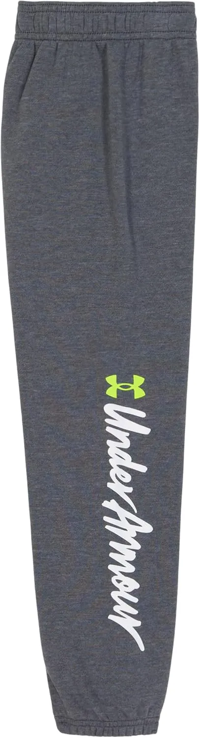 Under Armour boys Long Sleeve Logo Hoodie & Joggers Set