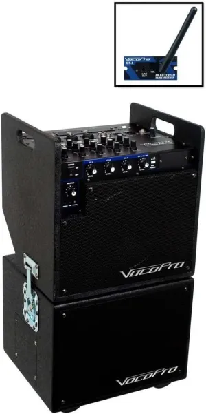 VocoPro Bluetooth PA System (MOBILEMANBT)