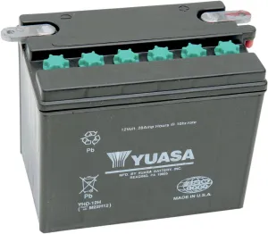 Yuasa YUAM720BHPW YTX20HL-PW Factory Activated H Series AGM Battery